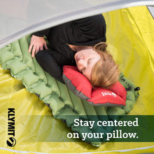 Load image into Gallery viewer, Klymit Pillow X Inflatable Camping &amp; Travel Pillow