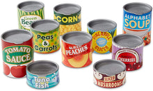 Load image into Gallery viewer, Melissa &amp; Doug Let's Play House Grocery Cans