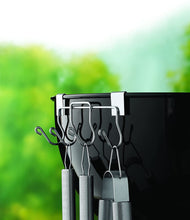 Load image into Gallery viewer, Weber Grill Tool Holder Steel Fits 18.5" &amp; 22.5" Charcoal Grills