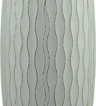 Load image into Gallery viewer, Stonebriar Weathered Pale Ocean Wood Vase