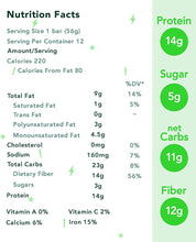 Load image into Gallery viewer, ALOHA Organic Plant Based Protein Bars