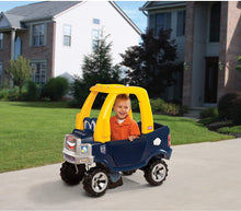 Load image into Gallery viewer, Little Tikes Cozy Truck Ride-On with removable floorboard