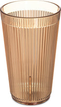Load image into Gallery viewer, Carlisle 401213 Crystalon Stackable SAN Tumbler, 12.3 oz. Capacity, Amber (Pack of 48)
