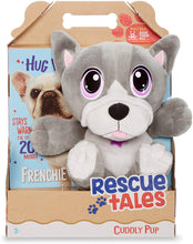 Load image into Gallery viewer, Little Tikes Rescue Tales Cuddly Pup Frenchie Soft Plush Pet Toy, Multicolor