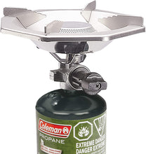 Load image into Gallery viewer, Coleman Gas Stove | Portable Bottletop Propane Camp Stove with Adjustable Burner