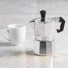 Load image into Gallery viewer, Primula Aluminum Espresso Maker - Aluminum - For Bold, Full Body Espresso – Easy to Use – Makes 1 Cup