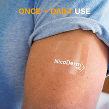 Load image into Gallery viewer, NicoDerm CQ Step 1 Nicotine Clear Patch, 14 Count (Pack of 1)