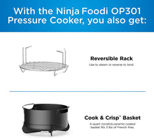 Load image into Gallery viewer, Ninja FD401 Foodi 8-qt. 9-in-1 Deluxe XL Cooker &amp; Air Fryer-Stainless Steel Pressure Cooker