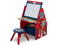 Load image into Gallery viewer, Delta Children Activity Center with Easel Desk, Stool and Toy Organizer