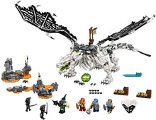 Load image into Gallery viewer, LEGO NINJAGO Skull Sorcerer’s Dragon 71721 NINJAGO Dragon Set Featuring Warrior Toy Figures
