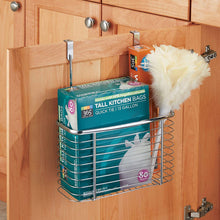 Load image into Gallery viewer, InterDesign Axis Over The Cabinet Kitchen Storage Organizer Tray for Sponges