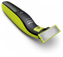 Load image into Gallery viewer, Philips Norelco OneBlade hybrid electric trimmer and shaver, QP2520/70