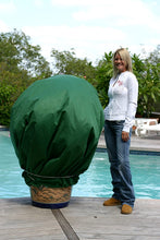 Load image into Gallery viewer, The Planket Frost Protection Plant Cover, 8 ft Round