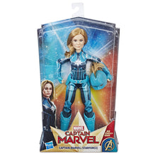 Load image into Gallery viewer, Marvel Captain Marvel Captain Marvel (Starforce) Super Hero Doll with Helmet Accessory (Ages 6 and up)