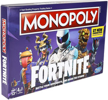 Load image into Gallery viewer, Monopoly: Fortnite Edition Board Game Inspired by Fortnite Video Game Ages 13 &amp; Up