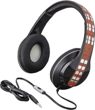 Load image into Gallery viewer, eKids Star Wars Han Solo Movie Chewbacca Over The Ear Headphones with Built in Microphone