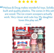 Load image into Gallery viewer, Melissa &amp; Doug Ice Cream Cone Playset