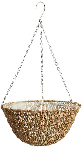Gardman R490 Woven Rope Hanging Basket, 14