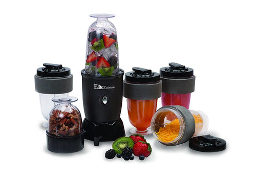 Elite Cuisine 17-Piece Personal Blender