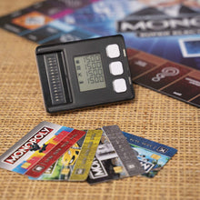 Load image into Gallery viewer, Monopoly Super Electronic Banking Board Game, Electronic Banking Unit, Choose Your Rewards, Cashless Gameplay Tap Technology, for Ages 8 and Up