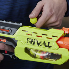 Load image into Gallery viewer, NERF Rival Mercury XIX-500 Edge Series Blaster with Target &amp; 5 Rounds