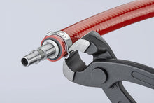 Load image into Gallery viewer, Knipex Tools 10 98 i220 8.75&quot; Ear Clamp Pliers