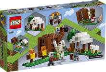 Load image into Gallery viewer, LEGO Minecraft The Pillager Outpost 21159 Awesome Action Figure Brick Building Playset for Kids Minecraft Gift, New 2020 (303 Pieces)