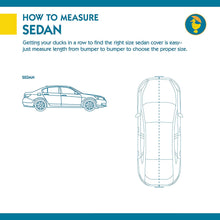 Load image into Gallery viewer, Duck Covers Double Defender Car Cover for Sedans up to 16&#39; 8&quot;