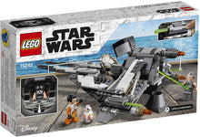 Load image into Gallery viewer, LEGO Star Wars Resistance Black Ace TIE Interceptor 75242 Building Kit (396 Pieces)