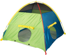 Load image into Gallery viewer, Pacific Play Tents 40205 Kids Super Duper 4-Kid Dome Tent Playhouse, 58&quot; x 58&quot; x 46&quot;