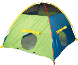 Pacific Play Tents 40205 Kids Super Duper 4-Kid Dome Tent Playhouse, 58" x 58" x 46"