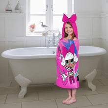 Load image into Gallery viewer, L.O.L. Surprise Soft Cotton Hooded Bath Towel Wrap