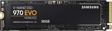 Load image into Gallery viewer, Samsung 970 EVO SSD - M.2 NVMe Interface Internal Solid State Drive with V-NAND Technology