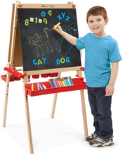 Load image into Gallery viewer, Melissa &amp; Doug Deluxe Magnetic Standing Art Easel