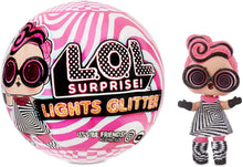Load image into Gallery viewer, L.O.L. Surprise! Lights Glitter Doll with 8 Surprises Including Black Light Surprises