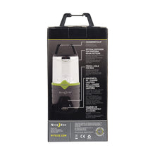 Load image into Gallery viewer, Nite Ize Radiant 300 Rechargeable Lantern, 300 Lumen Lantern With USB Recharging Cord + Power Bank, For Camping Or Emergency Preparedness