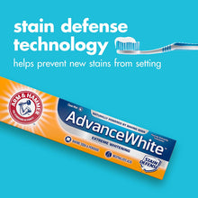 Load image into Gallery viewer, Arm &amp; Hammer Twin Pack (Contains Two 6oz Tubes)