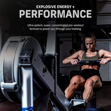 Load image into Gallery viewer, MuscleTech NeuroCore, Icy Blue Raspberry Explosive Pre Workout, 36 Servings