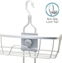 Load image into Gallery viewer, Zenna Home NeverRust Aluminum Shower Caddy