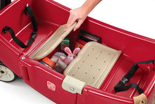Load image into Gallery viewer, Step2  All Around Canopy Wagon, Red