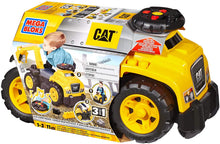 Load image into Gallery viewer, Mega Bloks Cat 3-in-1 Ride-on, Yellow, Standard (DCH13)