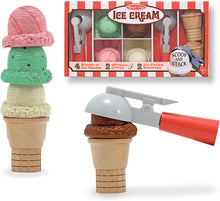 Load image into Gallery viewer, Melissa &amp; Doug Ice Cream Cone Playset