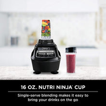 Load image into Gallery viewer, Ninja Mega Kitchen System (BL770) Blender/Food Processor with 1500W Auto-iQ Base, 72oz Pitcher, 64oz Processor Bowl, (2) 16oz Cup for Smoothies, Dough &amp; More