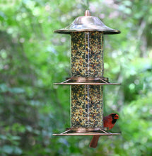Load image into Gallery viewer, Perky-Pet Copper Panorama Bird Feeder