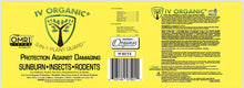 Load image into Gallery viewer, IV Organic 100534572 White 3-in-1 Plant Guard, 1 Pint