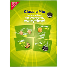Load image into Gallery viewer, Nabisco Classic Mix Variety Pack, OREO Mini, CHIPS AHOY! Mini, Nutter Butter Bites, RITZ Bits Cheese, 20 - 1 oz Snack Packs