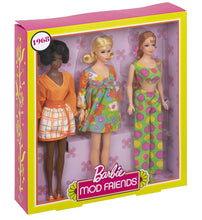 Load image into Gallery viewer, Barbie Mod Squad Doll Giftset, 3 Pack, Multicolor