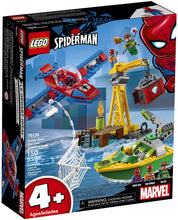 Load image into Gallery viewer, LEGO Marvel Spider Man Spider-Man: Doc Ock Diamond Heist 76134 Building Kit (150 Pieces) (Discontinued by Manufacturer)