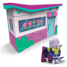Load image into Gallery viewer, Powerpuff Girls - Mojo JoJo Jewelry Store Heist Playset