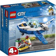 Load image into Gallery viewer, LEGO City Sky Police Jet Patrol 60206 Building Kit (54 Pieces)